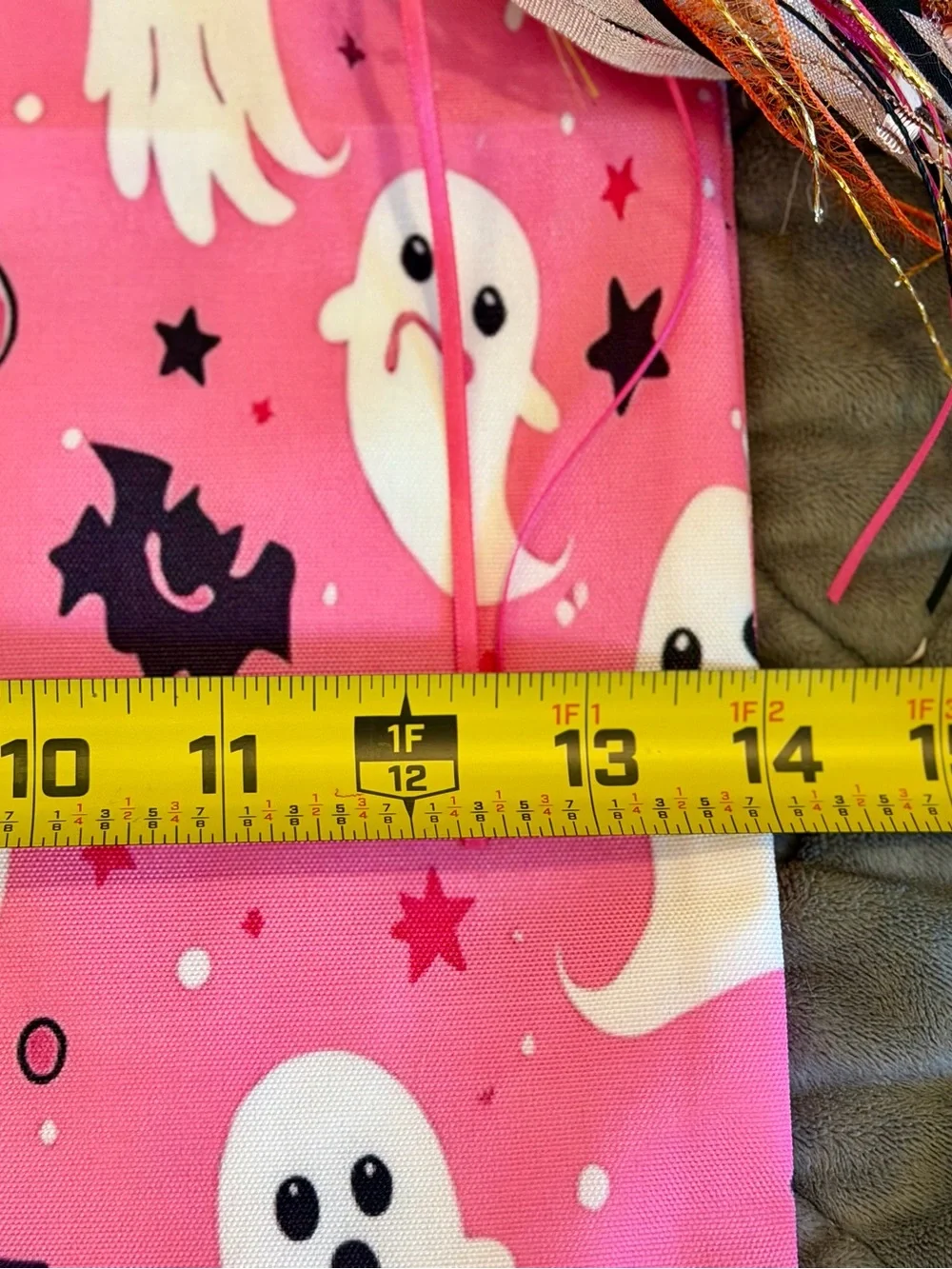 New Kids Halloween Candy Bag with Handmade tassel